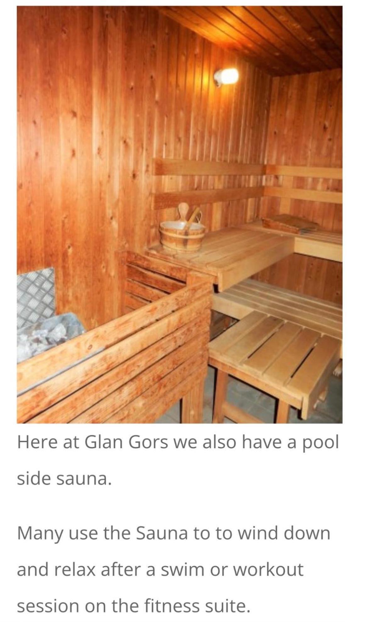 Ger-Y-Bwlch - Spacious Static On 5Star Site With Swimming Pool Benllech Exterior photo